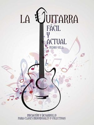 cover image of La guitarra fácil y actual